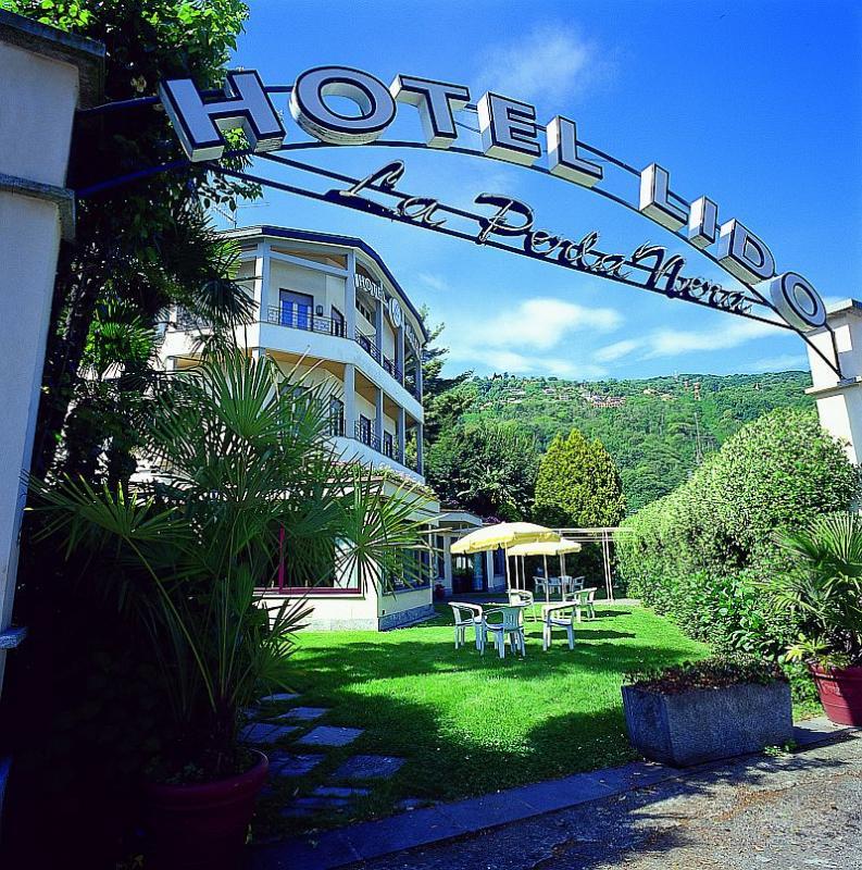 Hotel Lido La Perla Nera Stresa Zewnętrze zdjęcie